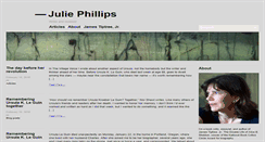 Desktop Screenshot of julie-phillips.com